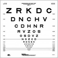 Logmar 3m ETDRS Chart 2 Revised